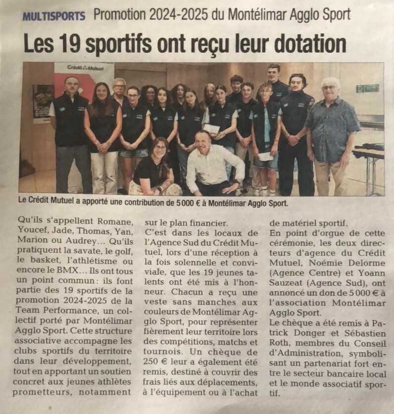 On parle de nous !